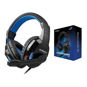 Audífonos Gamer Para Consolas Conector 3,5mm Azul - Ps