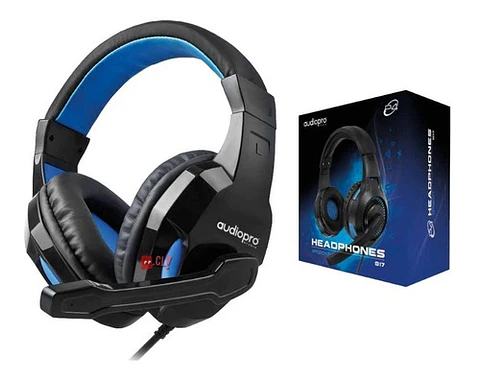 Audífonos Gamer Para Consolas Conector 3,5mm Azul - Ps