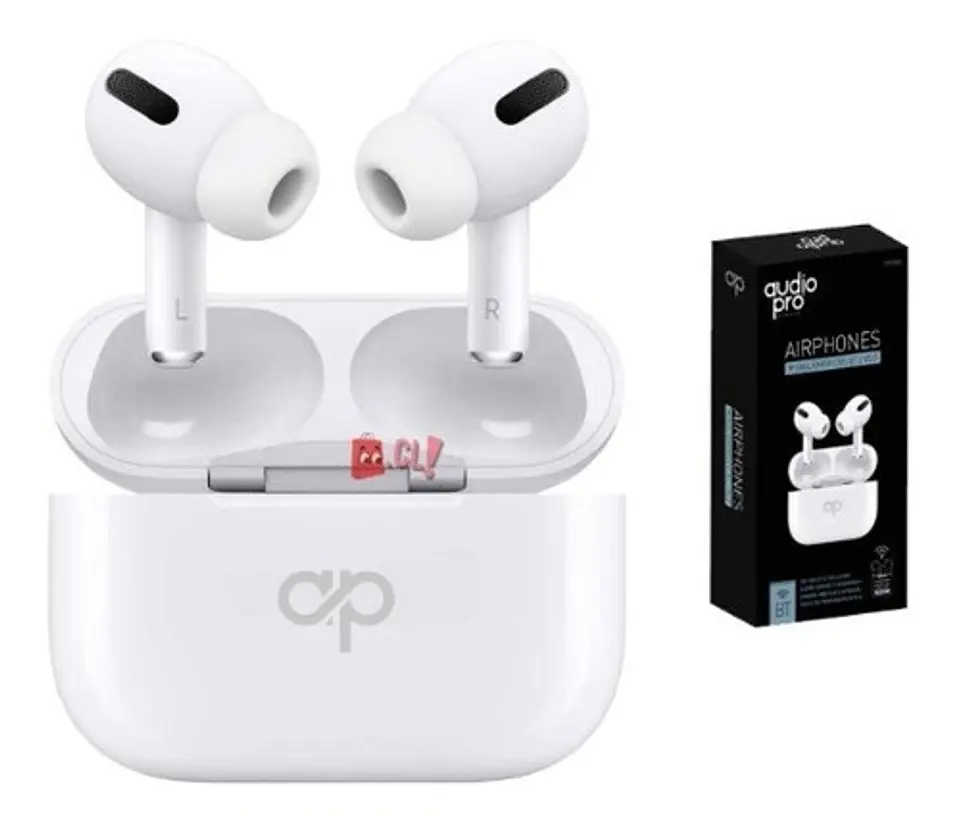 Audífonos Airphones Bluetooth V5 + Edr Color Blanco - Ps 2