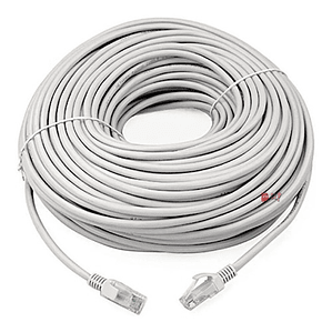 Cable De Red Utp Cat 6e Rj45 Armado De 15 Metros - Ps