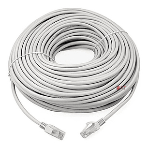 Cable De Red Utp Cat 6e Rj45 Armado De 15 Metros - Ps