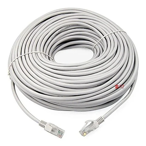 Cable De Red Utp Cat 6e Rj45 Armado De 15 Metros - Ps