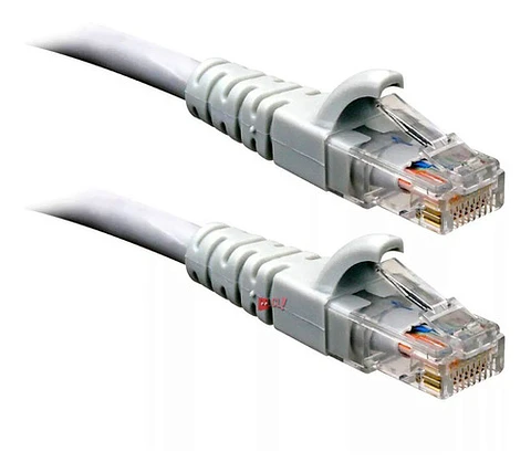 Cable De Red Utp Cat 6e Rj45 Armado De 15 Metros - Ps