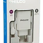Cargador Doble Usb Carga Rápida + Cable Tipo C Blanco - Ps - Miniatura 4