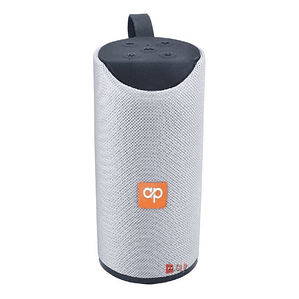 Parlante Bluetooth 5.0 + Edr Portátil 10w Rms Blanco - Ps