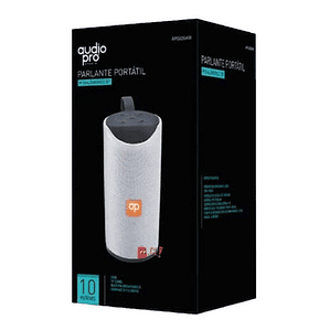 Parlante Bluetooth 5.0 + Edr Portátil 10w Rms Blanco - Ps