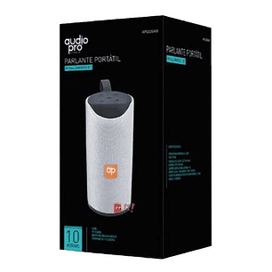 Parlante Bluetooth 5.0 + Edr Portátil 10w Rms Blanco - Ps