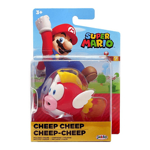 Figura Super Mario Cheep Cheep 6cms Articulada - Ps