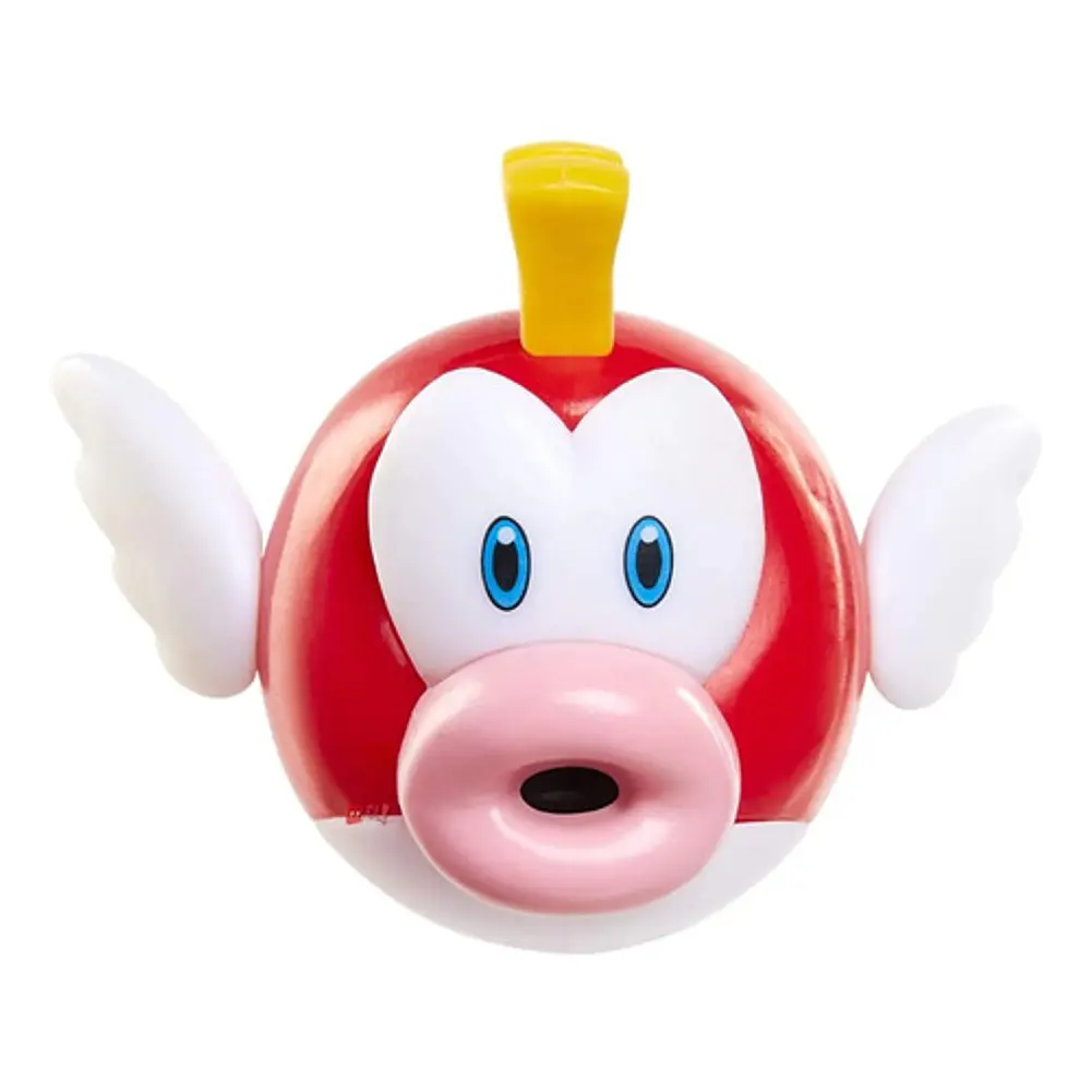 Figura Super Mario Cheep Cheep 6cms Articulada - Ps 2