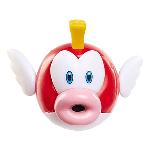 Figura Super Mario Cheep Cheep 6cms Articulada - Ps