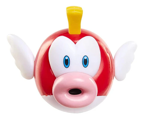 Figura Super Mario Cheep Cheep 6cms Articulada - Ps
