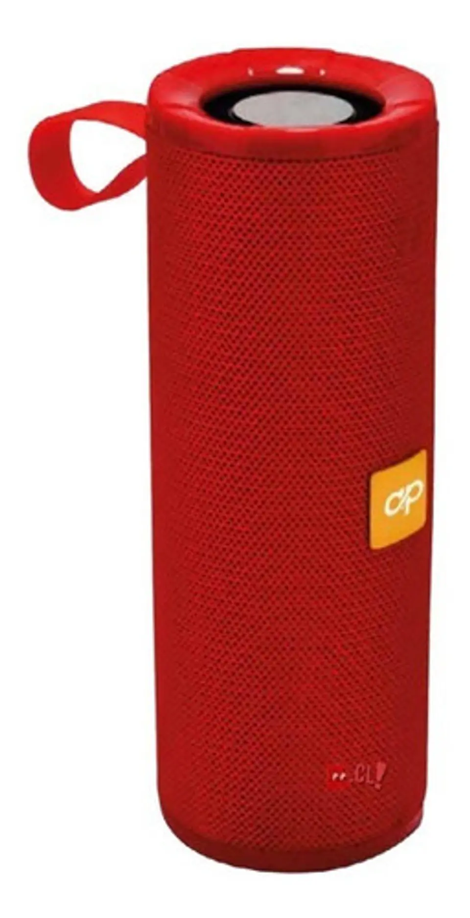 Parlante Bluetooth 10w Rms Portátil Color Rojo - Ps 1