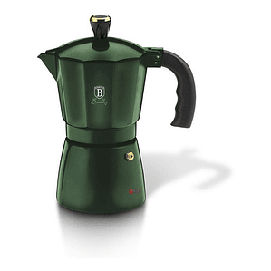 Cafetera Berlinger Haus Green Esmerald Aluminio Forjado - Ps
