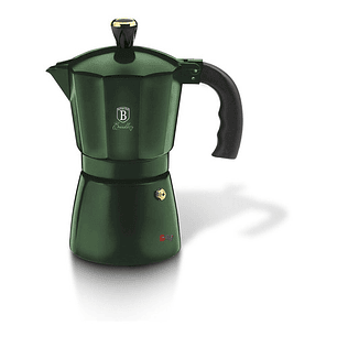 Cafetera Berlinger Haus Green Esmerald Aluminio Forjado - Ps