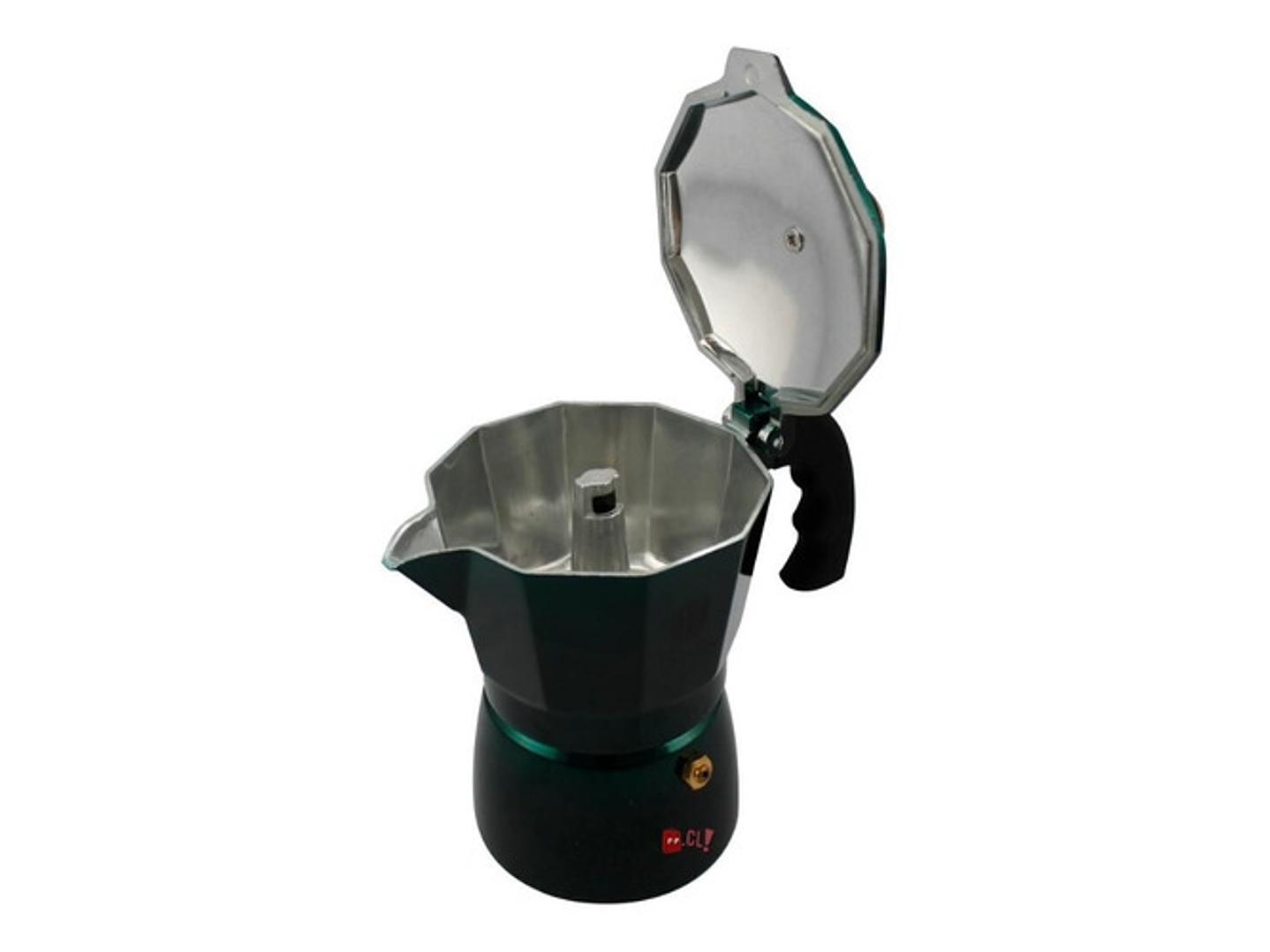 Cafetera Berlinger Haus Green Esmerald Aluminio Forjado - Ps 2