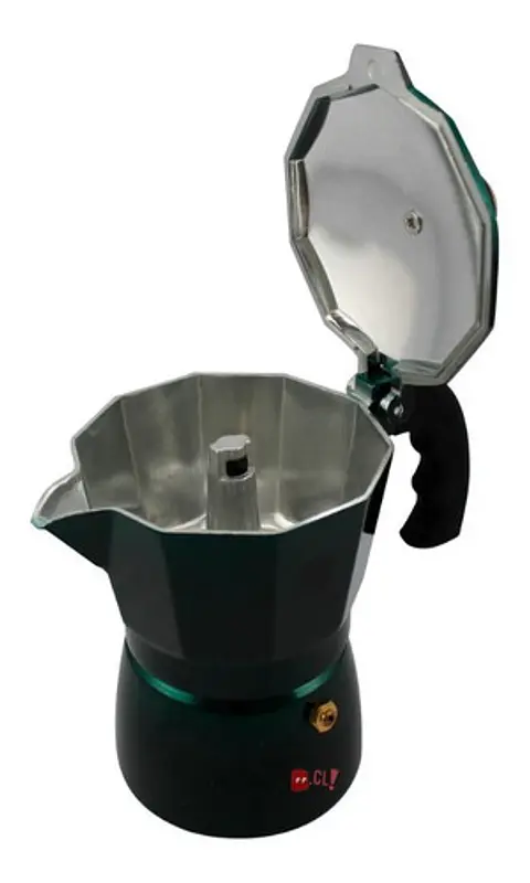 Cafetera Berlinger Haus Green Esmerald Aluminio Forjado - Ps