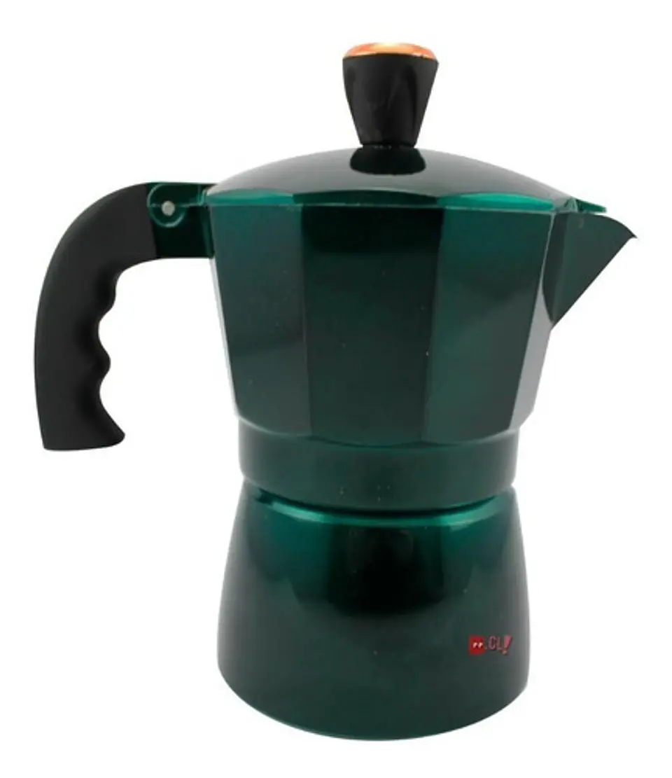 Cafetera Berlinger Haus Green Esmerald Aluminio Forjado - Ps 3