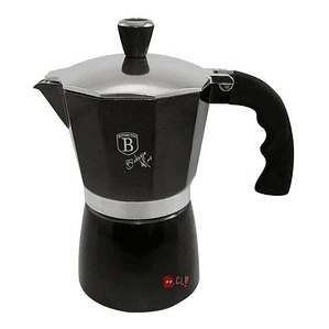 Cafetera Berlinger Haus Black Aluminio Forjado - Ps