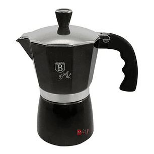 Cafetera Berlinger Haus Black Aluminio Forjado - Ps