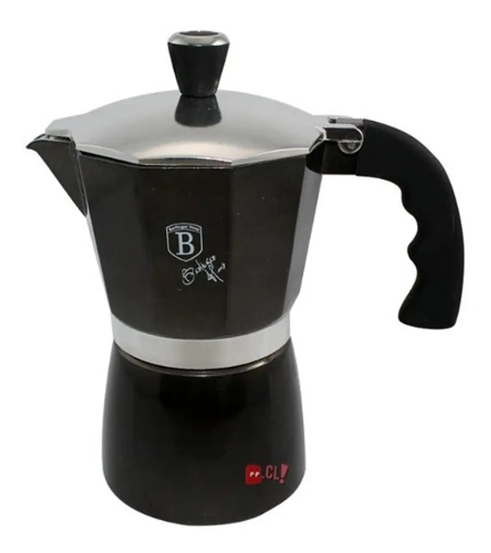 Cafetera Berlinger Haus Black Aluminio Forjado - Ps 1