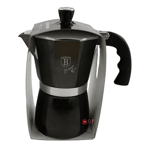 Cafetera Berlinger Haus Black Aluminio Forjado - Ps