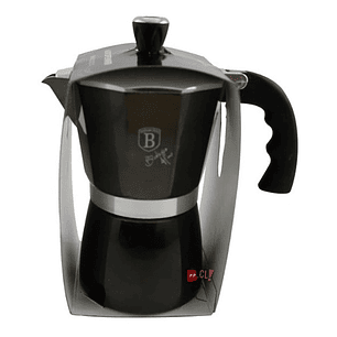 Cafetera Berlinger Haus Black Aluminio Forjado - Ps