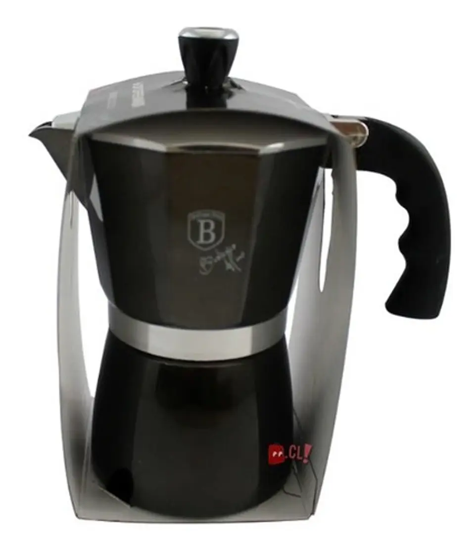 Cafetera Berlinger Haus Black Aluminio Forjado - Ps 2