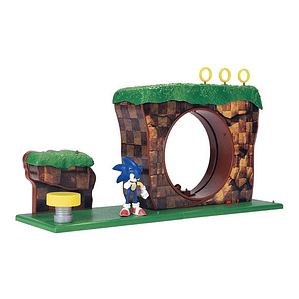 Sonic Playset Colinas Verdes Level 1 - Ps