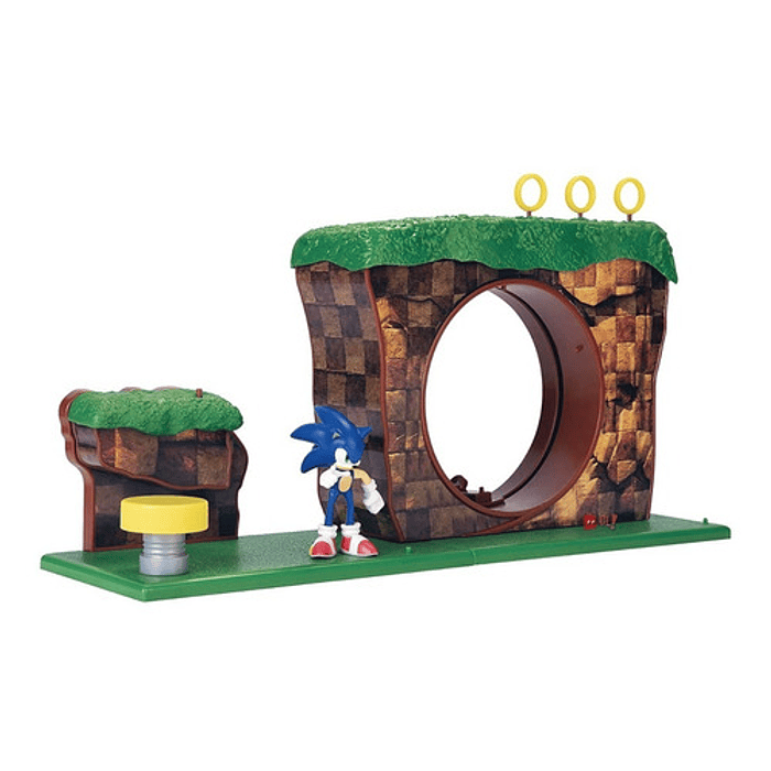 Sonic Playset Colinas Verdes Level 1 - Ps 2