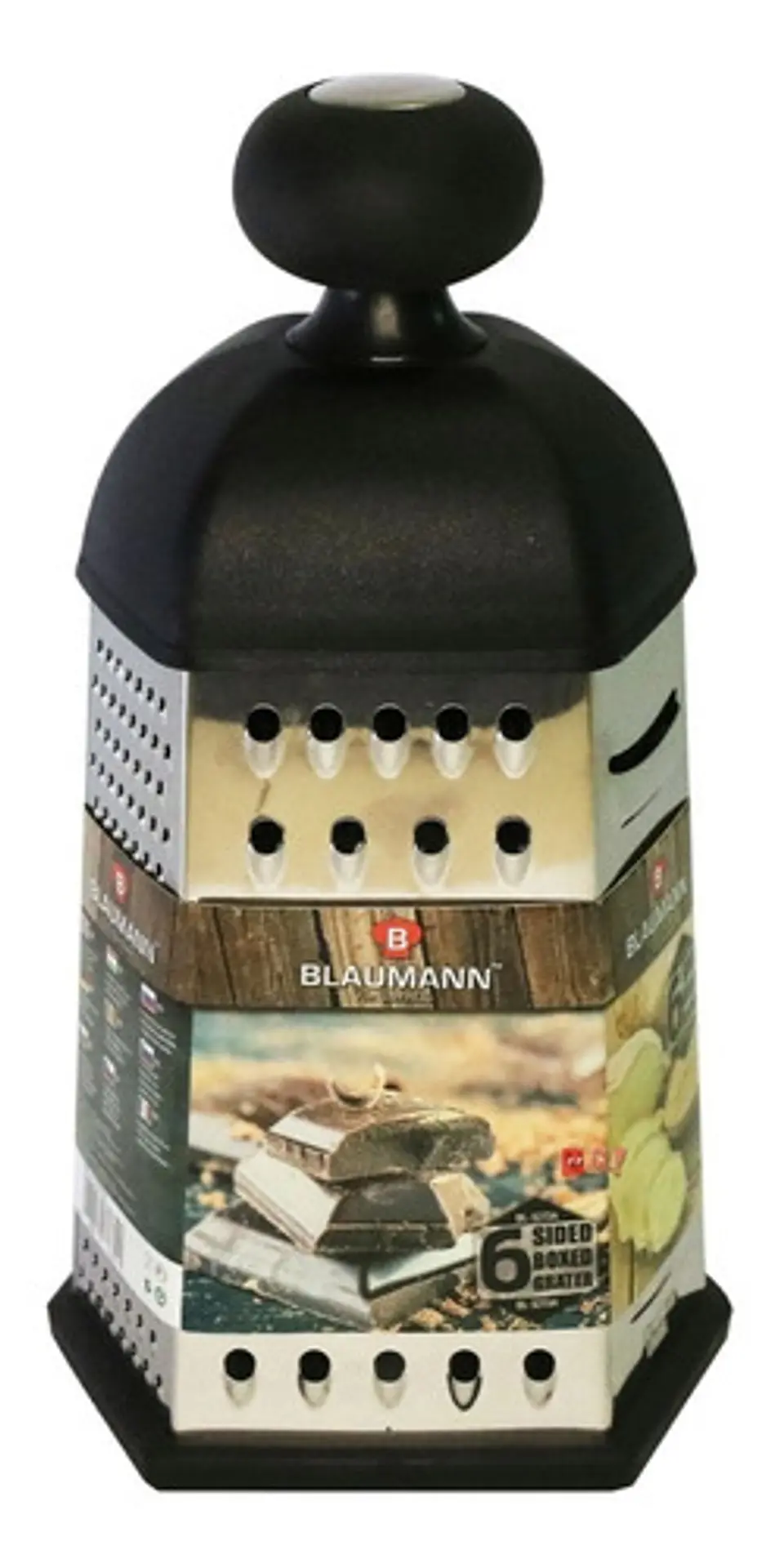 Rallador Blaumann Acero Inoxidable De 6 Caras - Ps 1