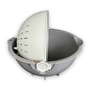 Colador Doble Giratorio B&b Kitchen - Ps