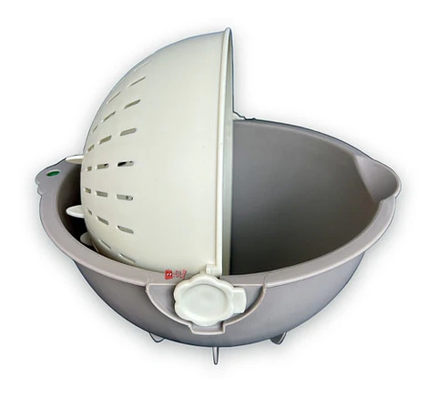 Colador Doble Giratorio B&b Kitchen - Ps