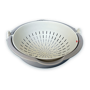 Colador Doble Giratorio B&b Kitchen - Ps