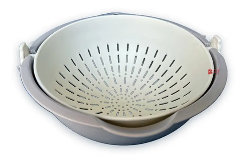 Colador Doble Giratorio B&b Kitchen - Ps 2