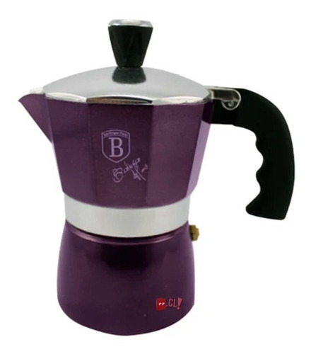 Cafetera Berlinger Haus Purple Eclipse Aluminio Forjado - Ps