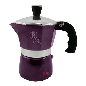 Cafetera Berlinger Haus Purple Eclipse Aluminio Forjado - Ps