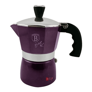 Cafetera Berlinger Haus Purple Eclipse Aluminio Forjado - Ps