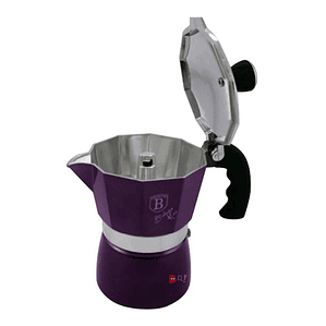 Cafetera Berlinger Haus Purple Eclipse Aluminio Forjado - Ps