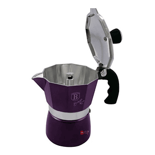 Cafetera Berlinger Haus Purple Eclipse Aluminio Forjado - Ps