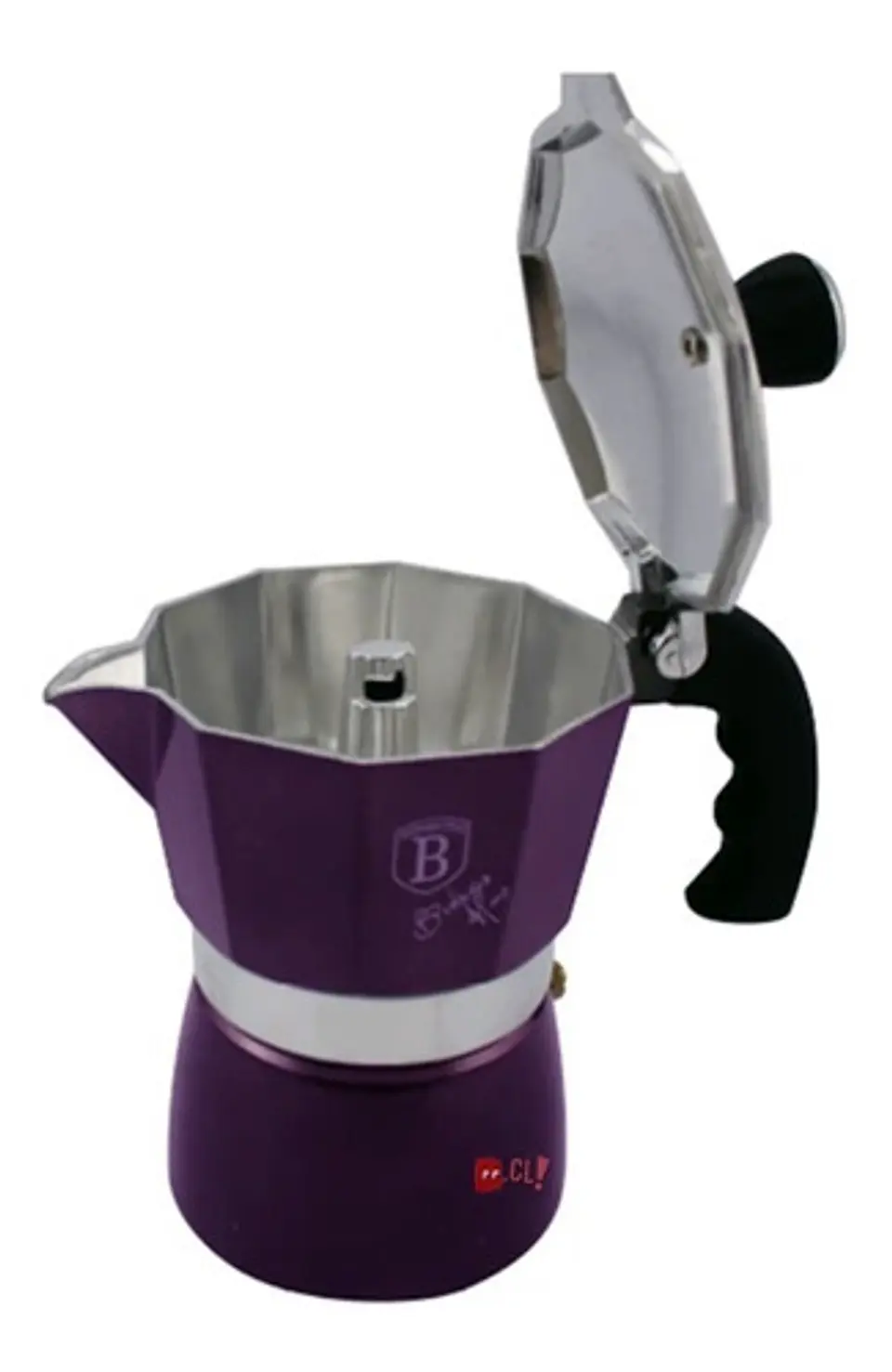Cafetera Berlinger Haus Purple Eclipse Aluminio Forjado - Ps 2