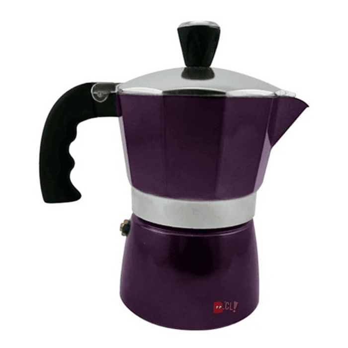 Cafetera Berlinger Haus Purple Eclipse Aluminio Forjado - Ps 3