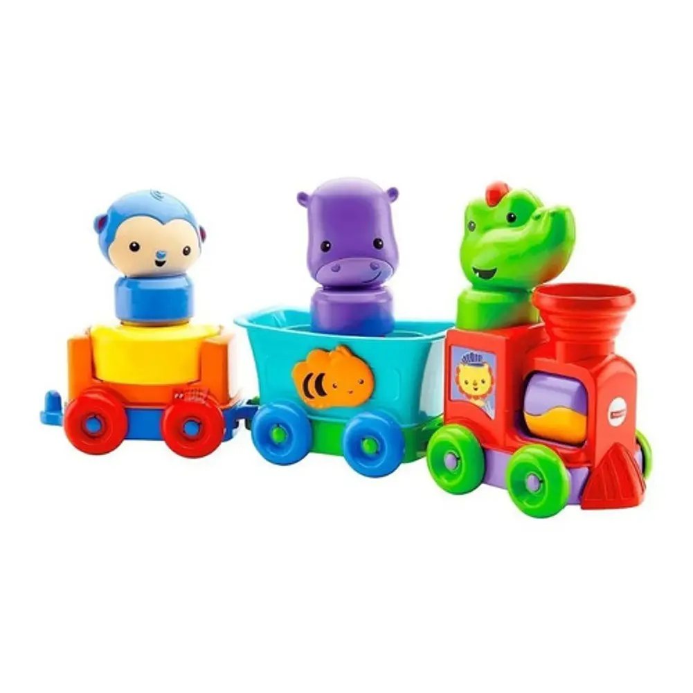Tren De Animales Divertidos Safari Fisher Price - Ps 1