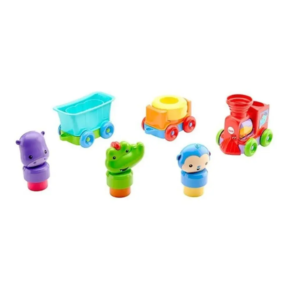 Tren De Animales Divertidos Safari Fisher Price - Ps 2