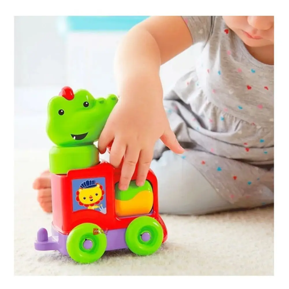 Tren De Animales Divertidos Safari Fisher Price - Ps 3