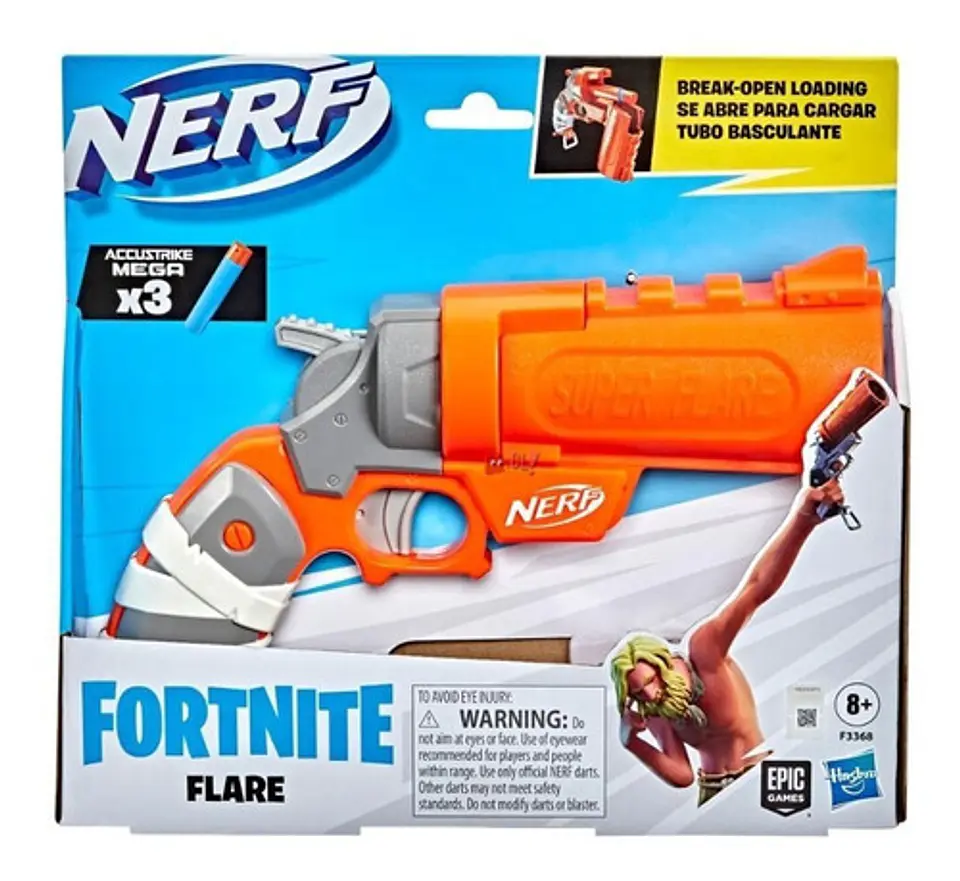 Nerf Fortnite Flare - Ps 4