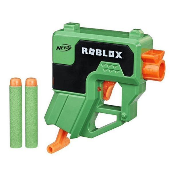 Nerf Roblox Microshots Boxy Buster Lanzador - Ps 2