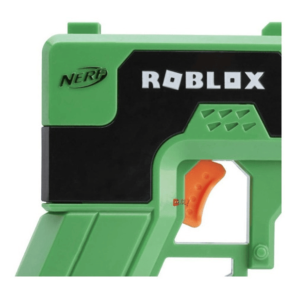 Nerf Roblox Microshots Boxy Buster Lanzador - Ps 3
