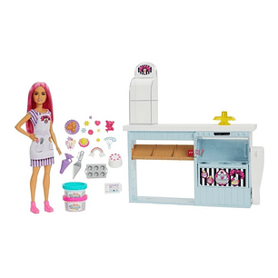 Barbie Careers Set De Repostería Para Decorar Mattel - Ps