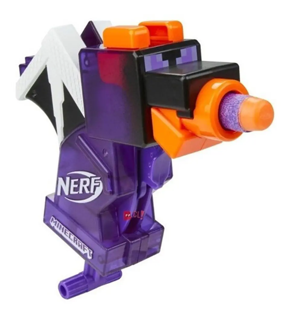 Nerf Minecraft Ender Dragon Lanzador - Ps 1
