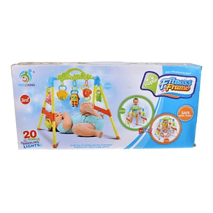 Barra De Ejercicios Para Bebés Con 5 Sonajeros - Ps